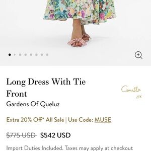 Long maxi dress